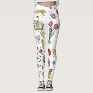Legging Arte do felz pascoa