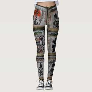 Legging Arte Do Japão