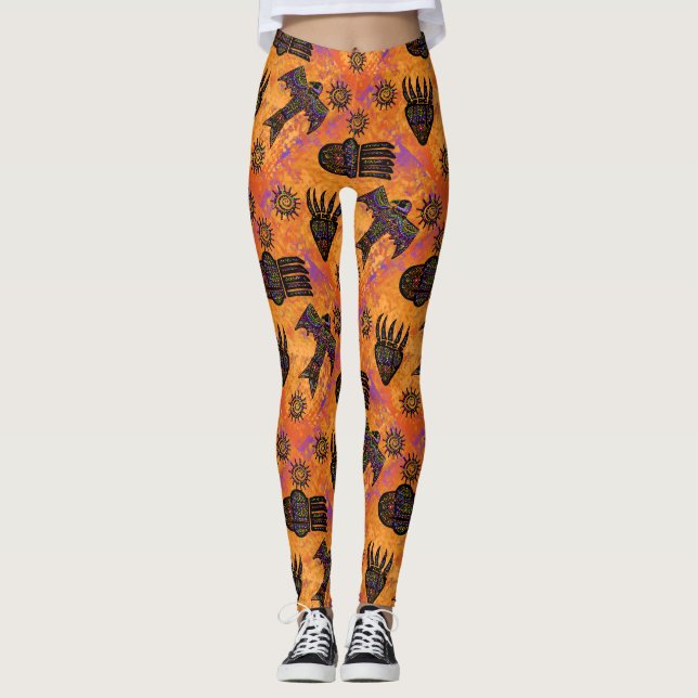 Legging Arte do Sudoeste (Frente)
