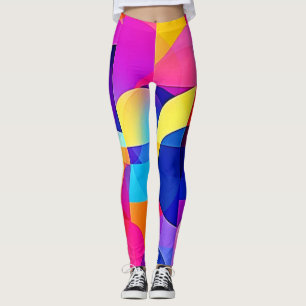 Legging Arte Energética de Ponto Vibrante