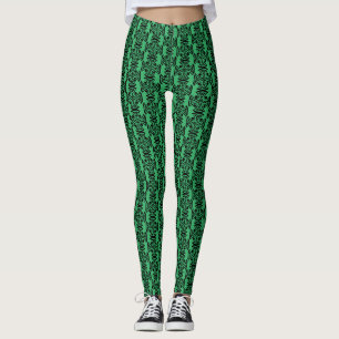 Legging Arte Fina Cruz Celta Antiga com Entrelaçamento