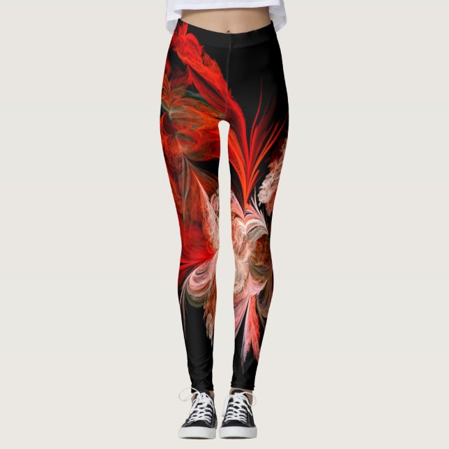 Legging Arte Fractal 10 (Frente)
