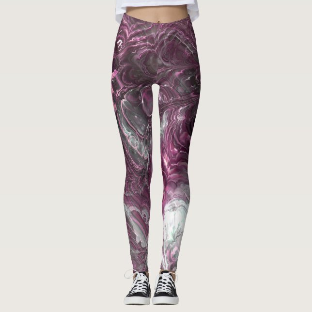 Legging Arte Fractal 84 (Frente)