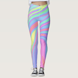 Legging Arte Marble Holográfica Cura