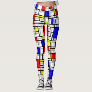 Legging Arte Moderna Lança uma Sombra