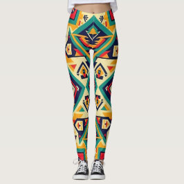 Legging Arte Nativa Americana