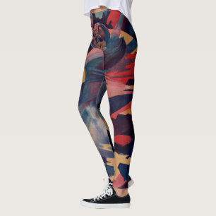 Legging Arte Nova Vintage, Loie Fuller no Folies Bergere