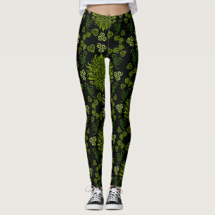 Legging Arte Nova Zelândia