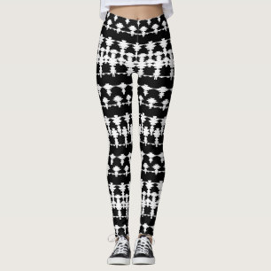 Legging arte padrão
