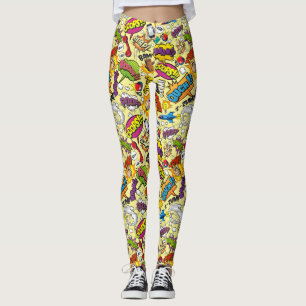 Legging Arte Pop Colorida
