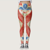Arte Popular Floral Americana Patchwork Vintage