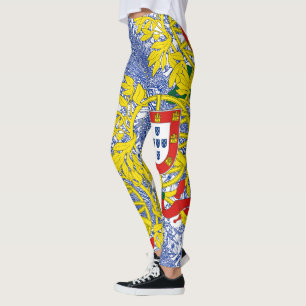 Legging arte portuguesa