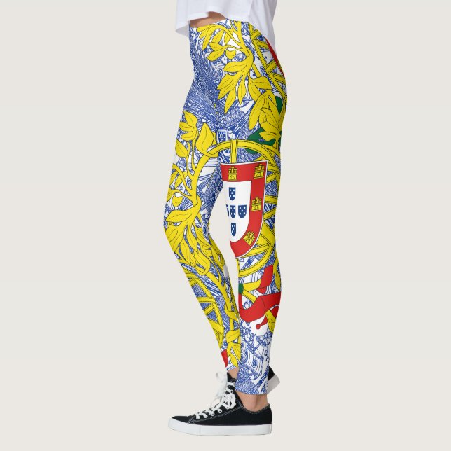 Legging arte portuguesa (Esquerda)