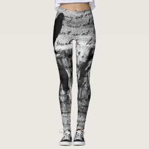 Legging Arte Preta