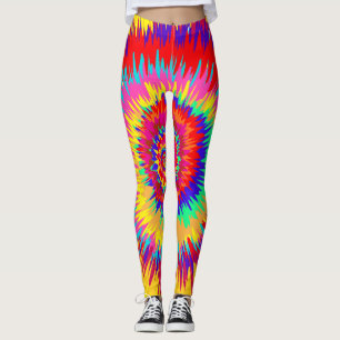 Legging Arte Psicodélica