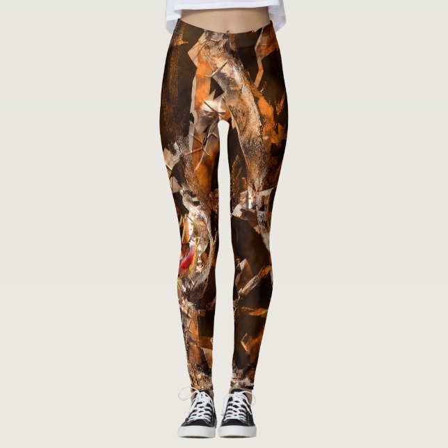 Legging Arte Radical 1 (Frente)