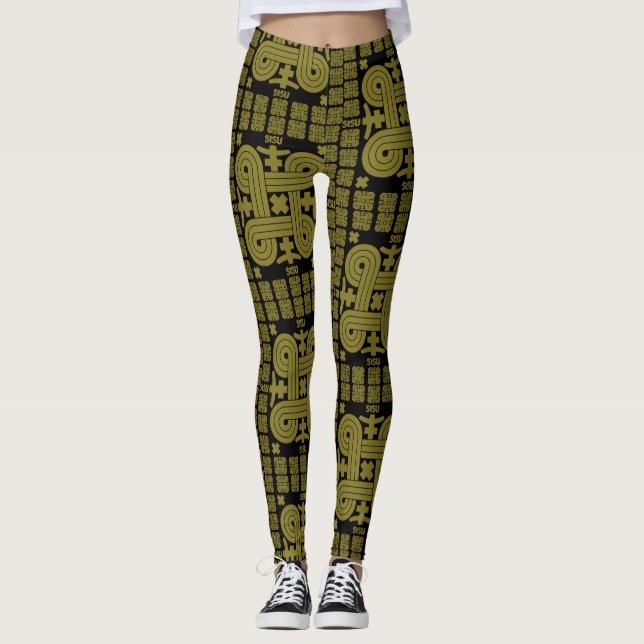 Legging Arte Sisu Finlandesa (Frente)
