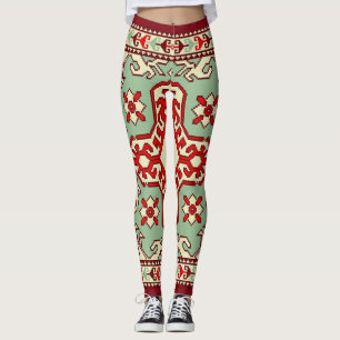 Legging Arte tradicional armênia