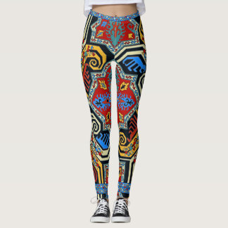 Legging Arte tradicional armênia