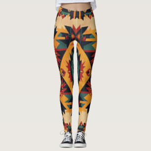 Legging Arte Tribal da Boêmia