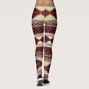 Legging Arte Tribal do Sudoeste