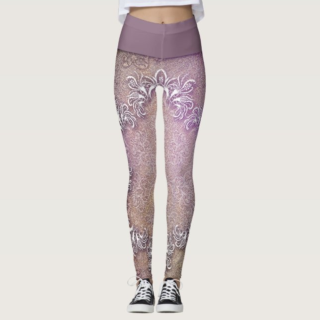 Legging Arte única (Frente)