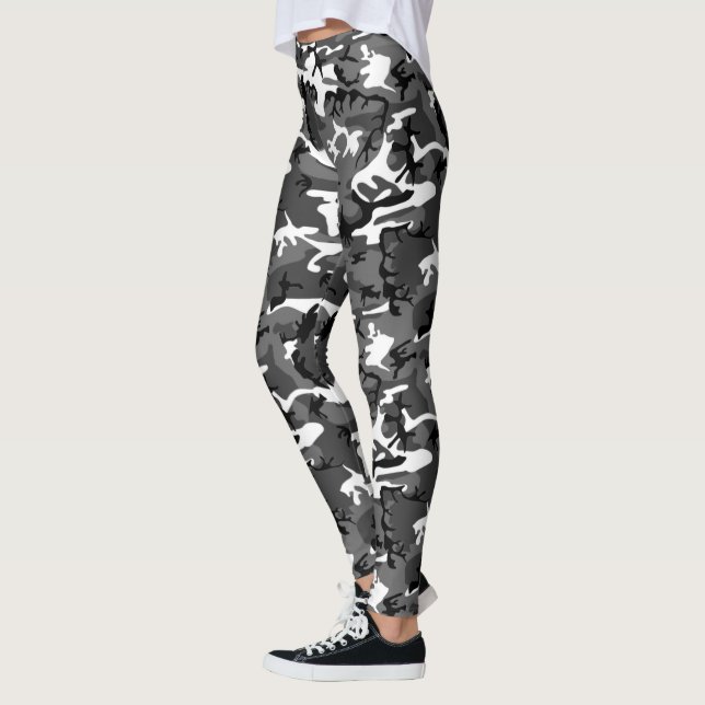 Legging Artico Ice Camo (Esquerda)