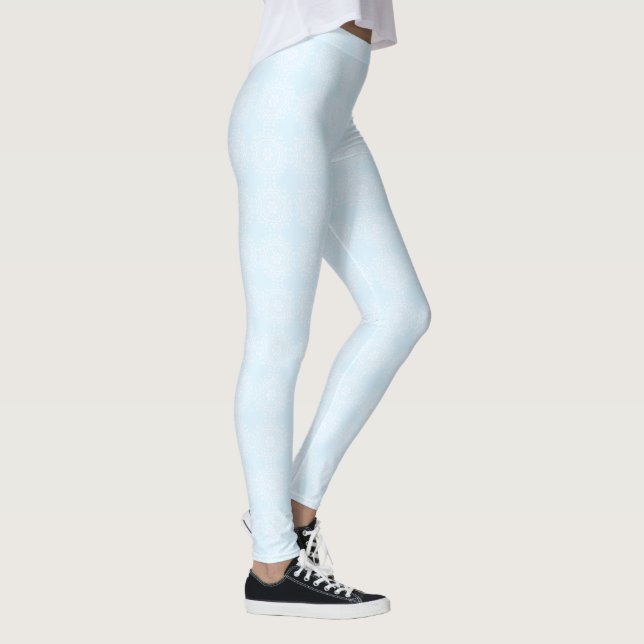 Legging Ártico Mandala (Direita)