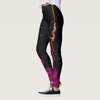 Legging Artista de Silas Aéreas Fade