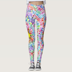 Legging Artista do Autismo Candy Waters