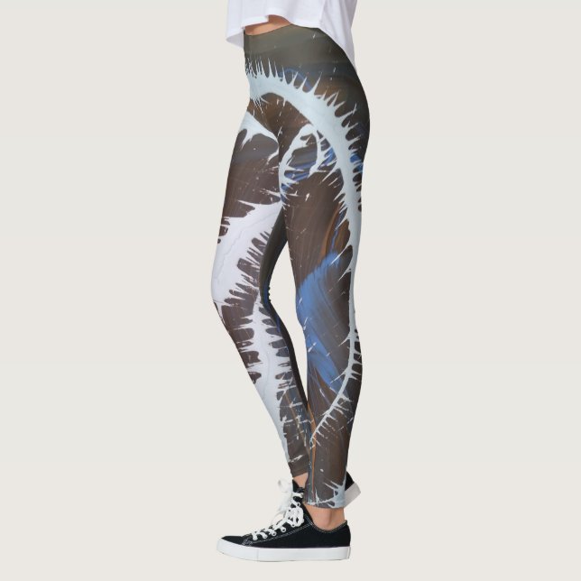 Legging Artista no trabalho (Esquerda)