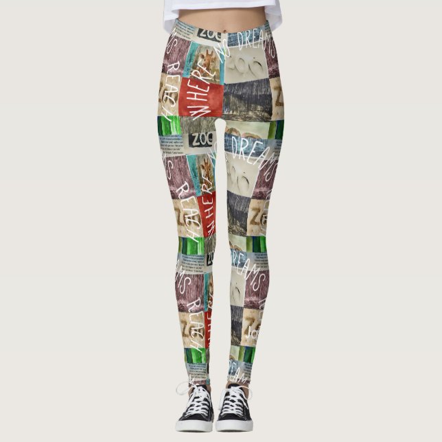 Legging Artista Outsiders  (Frente)