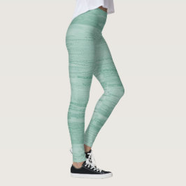 Legging Artistic Abstract Psychedelic Color Burst Opaque