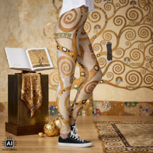 Árvore da Vida de Gustav Klimt, Art Nouveau Estili