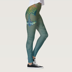 Legging Árvore da Vida Mudando o Amanhecer