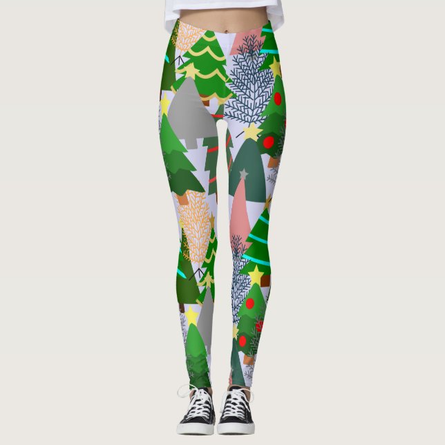 Legging Árvore de Natal! (Frente)
