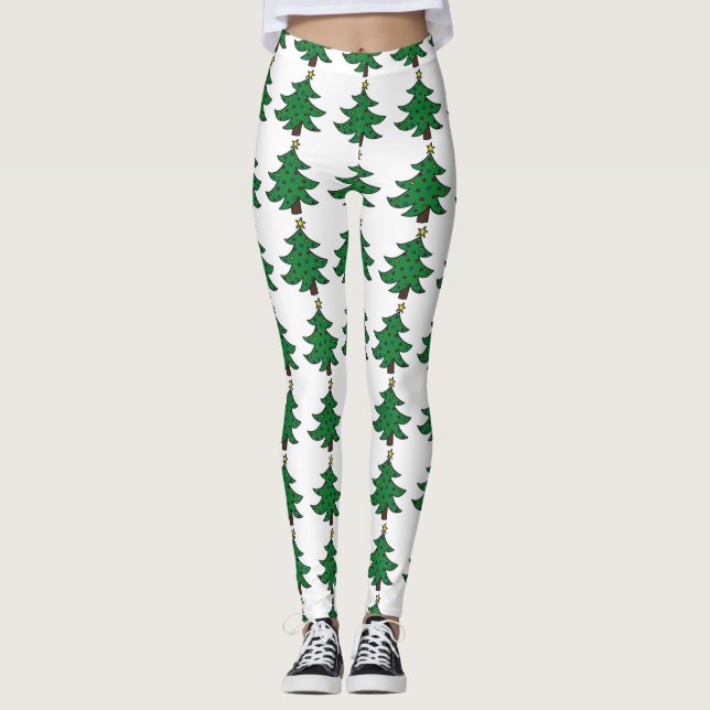 Legging Árvore de Natal (Frente)