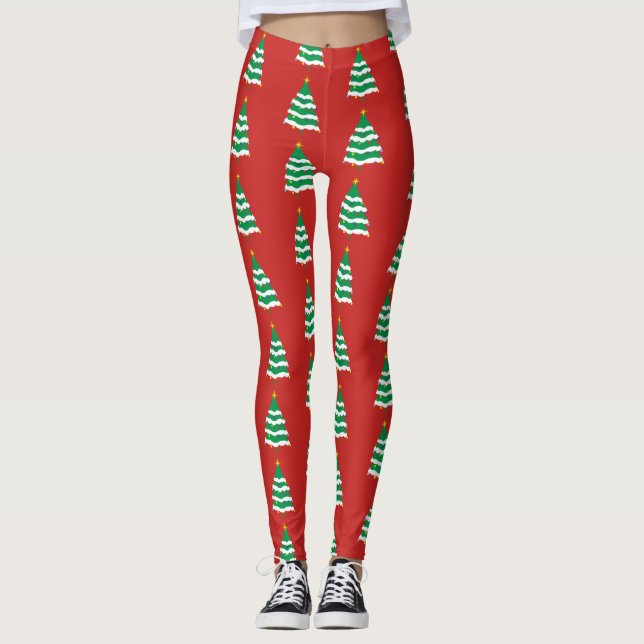 Legging Árvore de Natal (Frente)