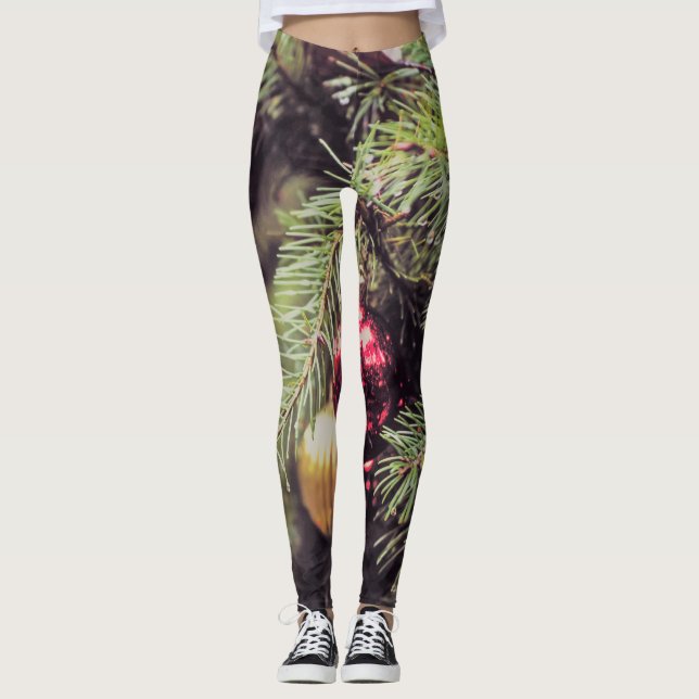 Legging Árvore de Natal (Frente)