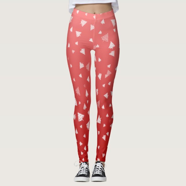 Legging Árvore de Natal (Frente)