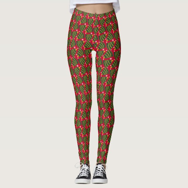 Legging Árvore de Natal (Frente)