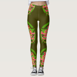Legging Árvore de Natal, missão, exército
