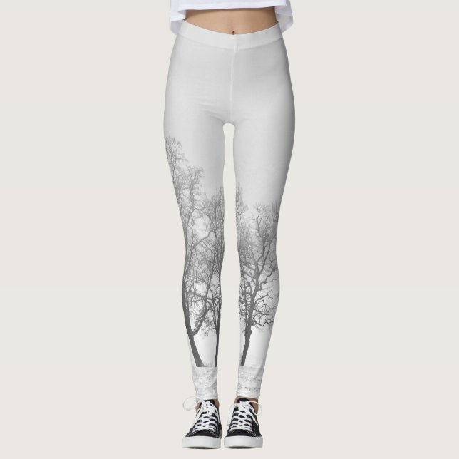 Legging Árvores de Inverno (Frente)