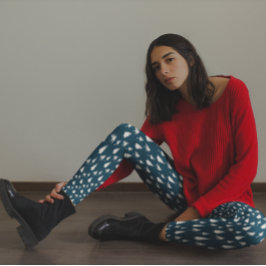 Legging Árvores marinhos de inverno