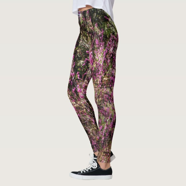 Legging Árvores Vermelhas...... (Esquerda)