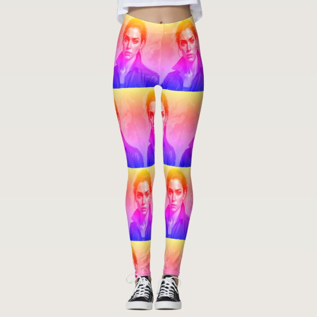 Legging AS 15000 – “Sofia” - Vigilante (Frente)