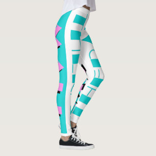 Legging As calças justas/caneleiras das mulheres de