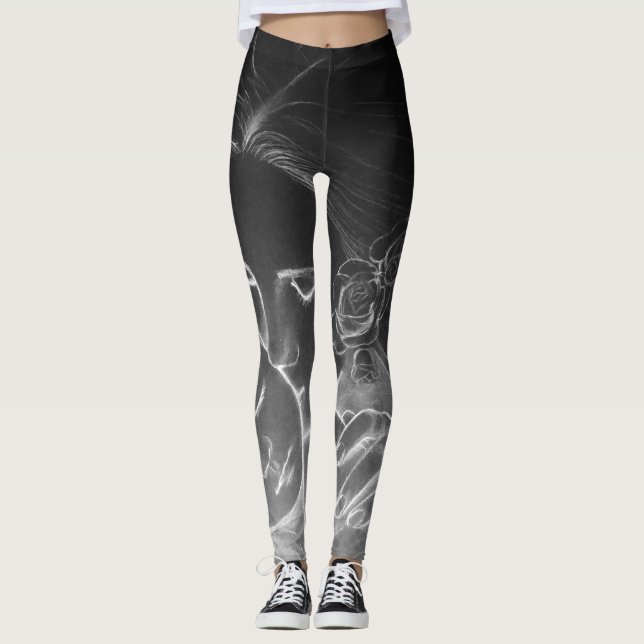 Legging As caneleiras das mulheres (Frente)