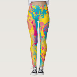 Legging As caneleiras das mulheres DJ-Modeladas