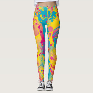 Legging As caneleiras das mulheres DJ-Modeladas